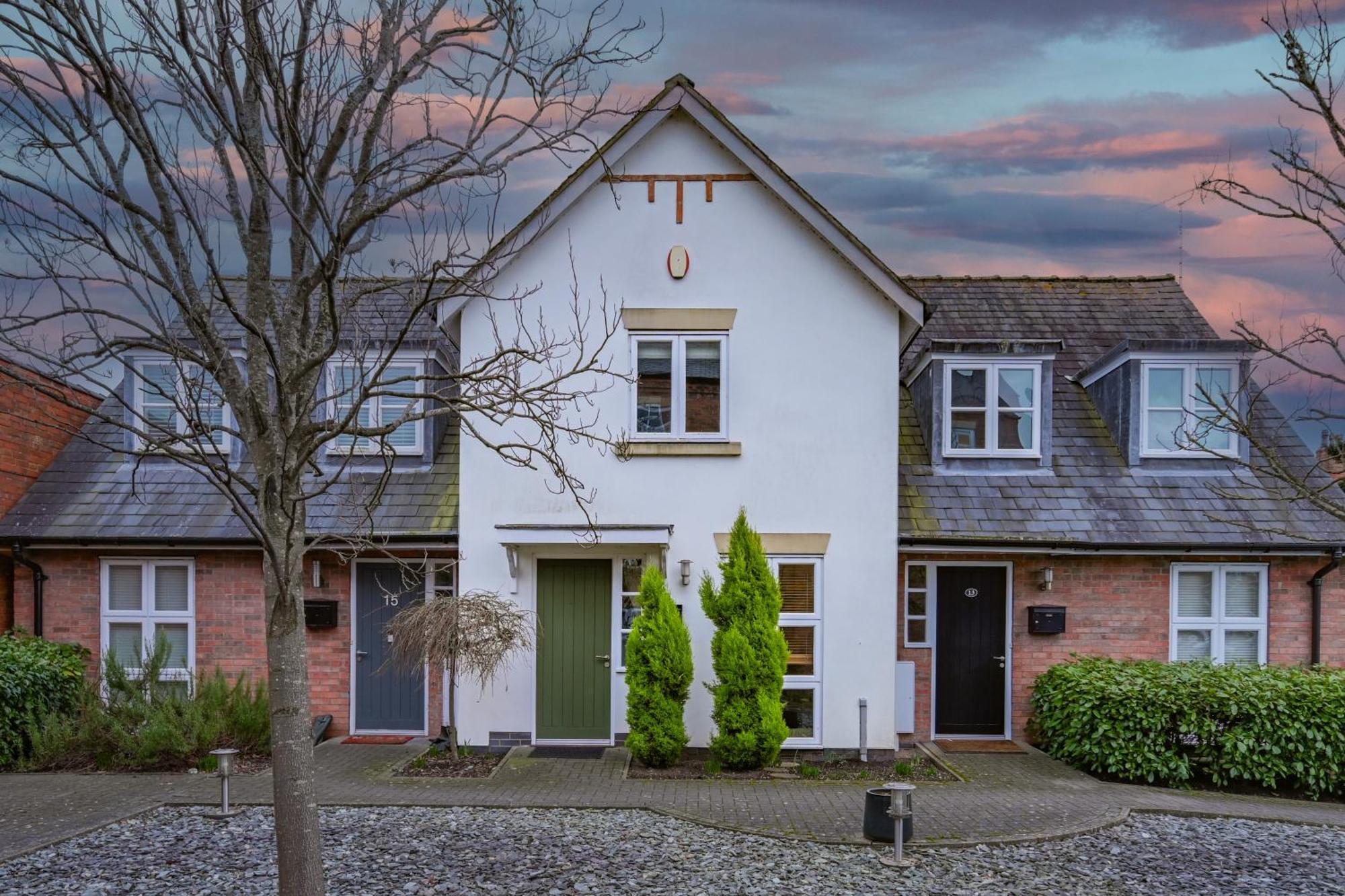 Вілла 14 Castlegate, Tutbury Екстер'єр фото