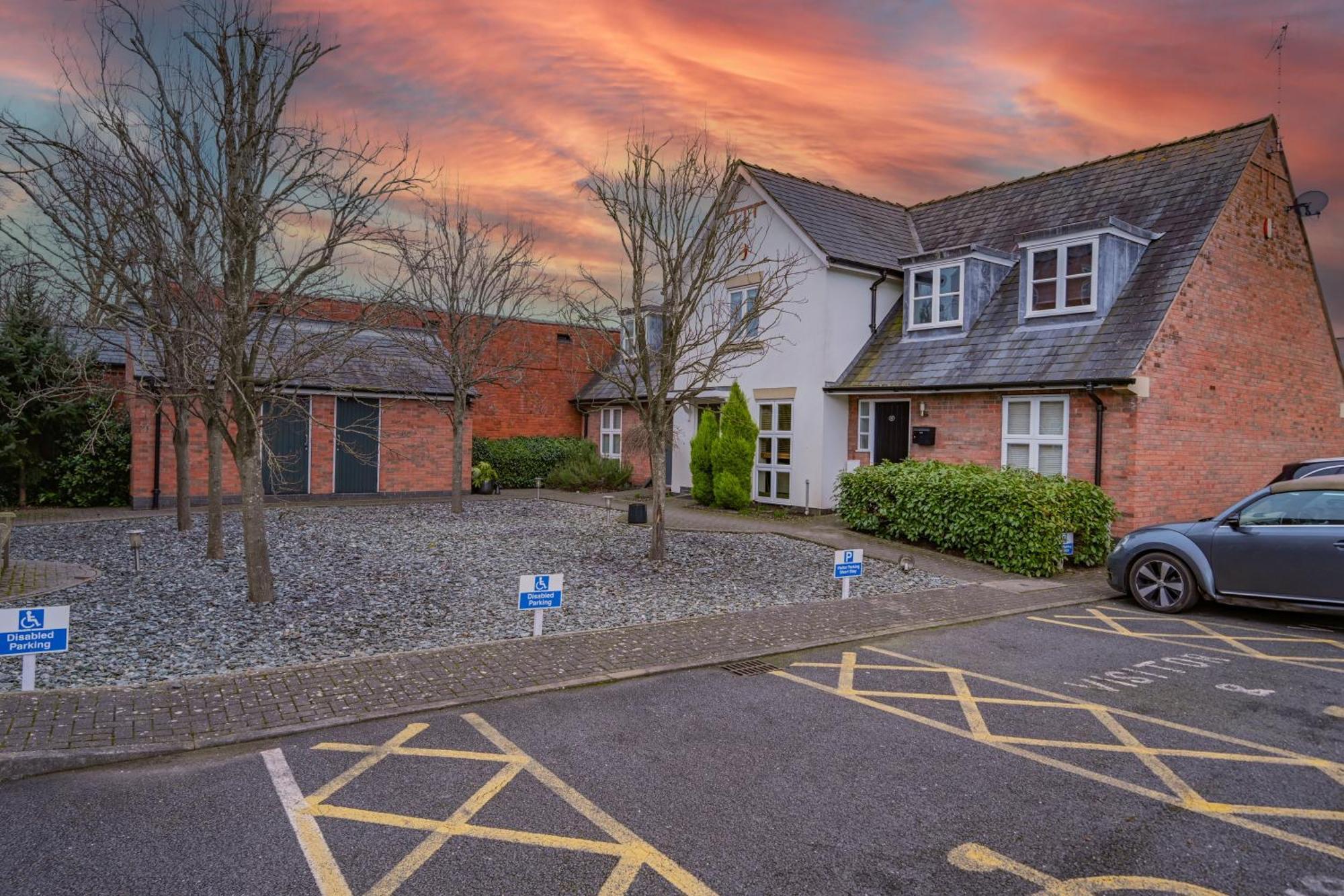 Вілла 14 Castlegate, Tutbury Екстер'єр фото